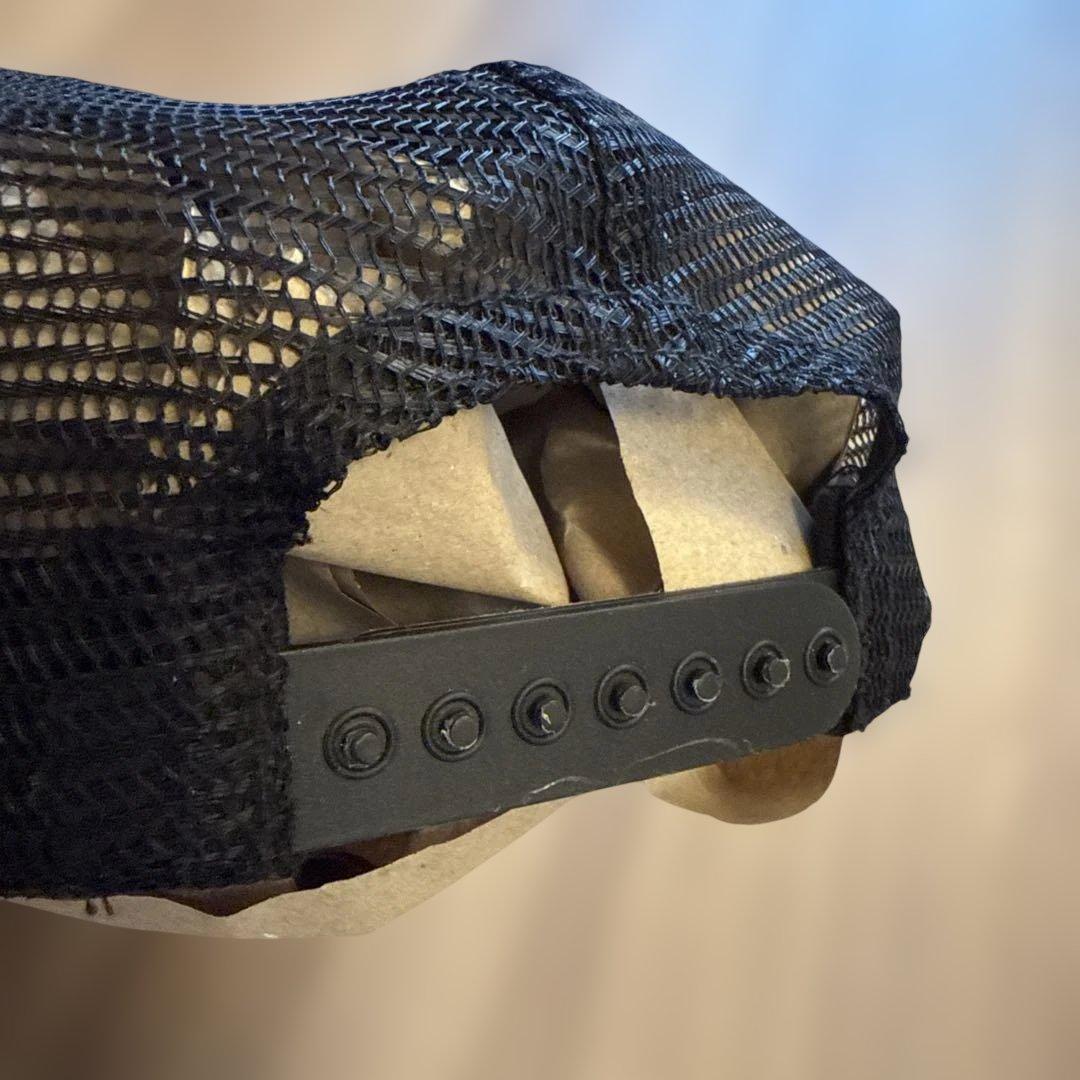 【再値下げ】激レアクロムハーツ　ハートパッチ　ブラックキャップ メッシュ