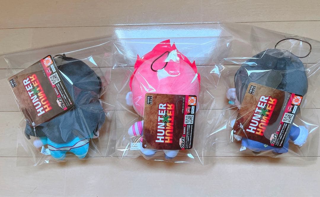 ハンターハンター ちょぴぬい イルミ ヒソカ クロロ