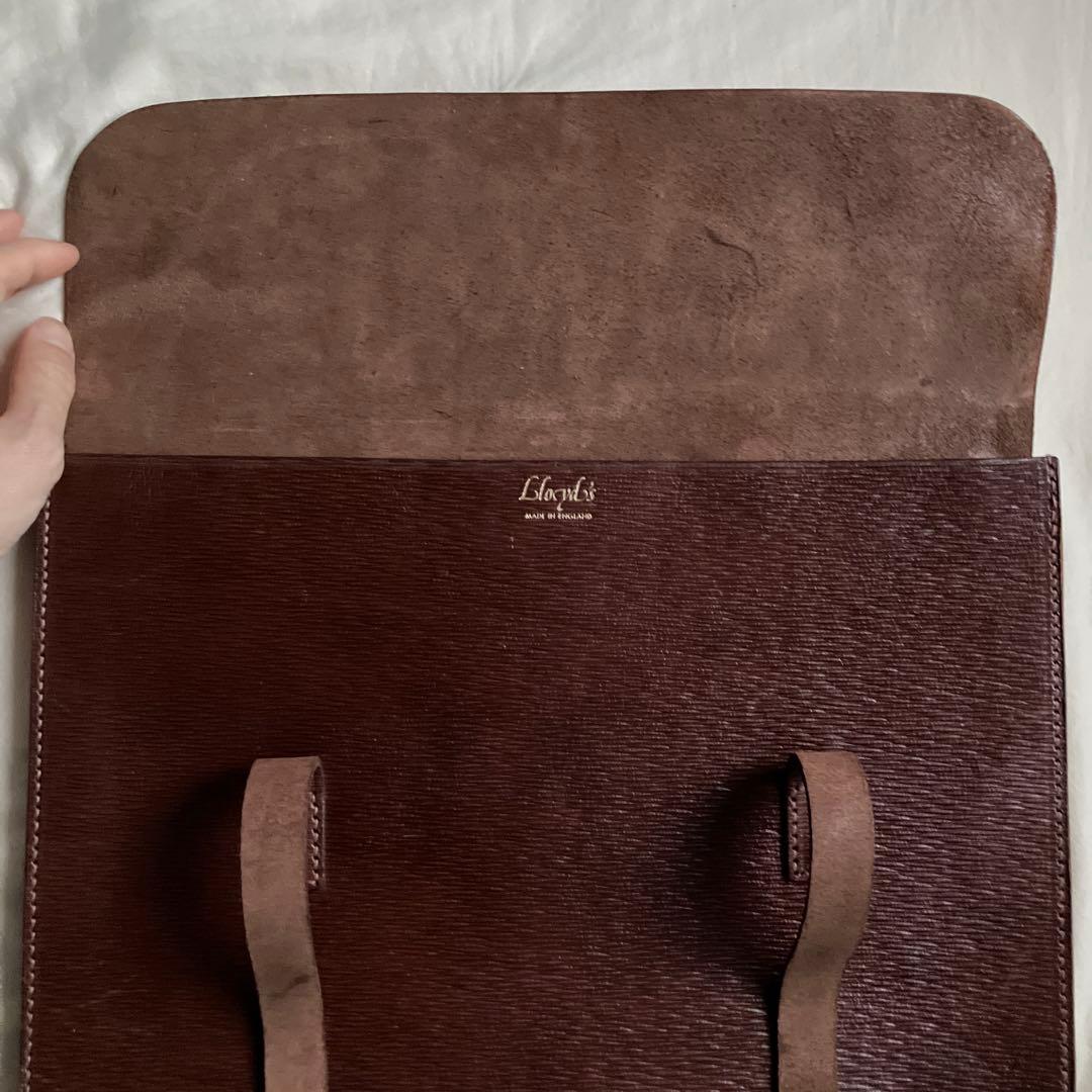 ロイドフットウェア　ロイズラゲッジ　グレインレザー　ミュージックケース 英国製