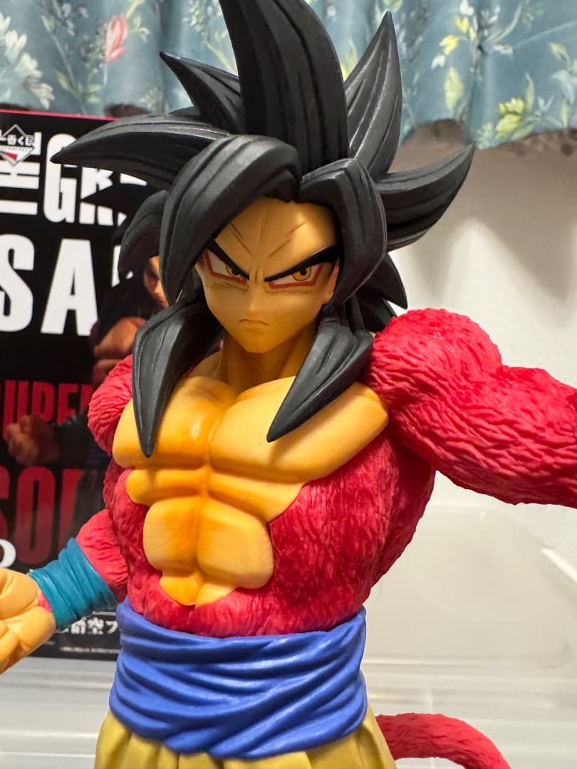 ドラゴンボール　一番くじ　2019年　超サイヤ人4 ABC賞