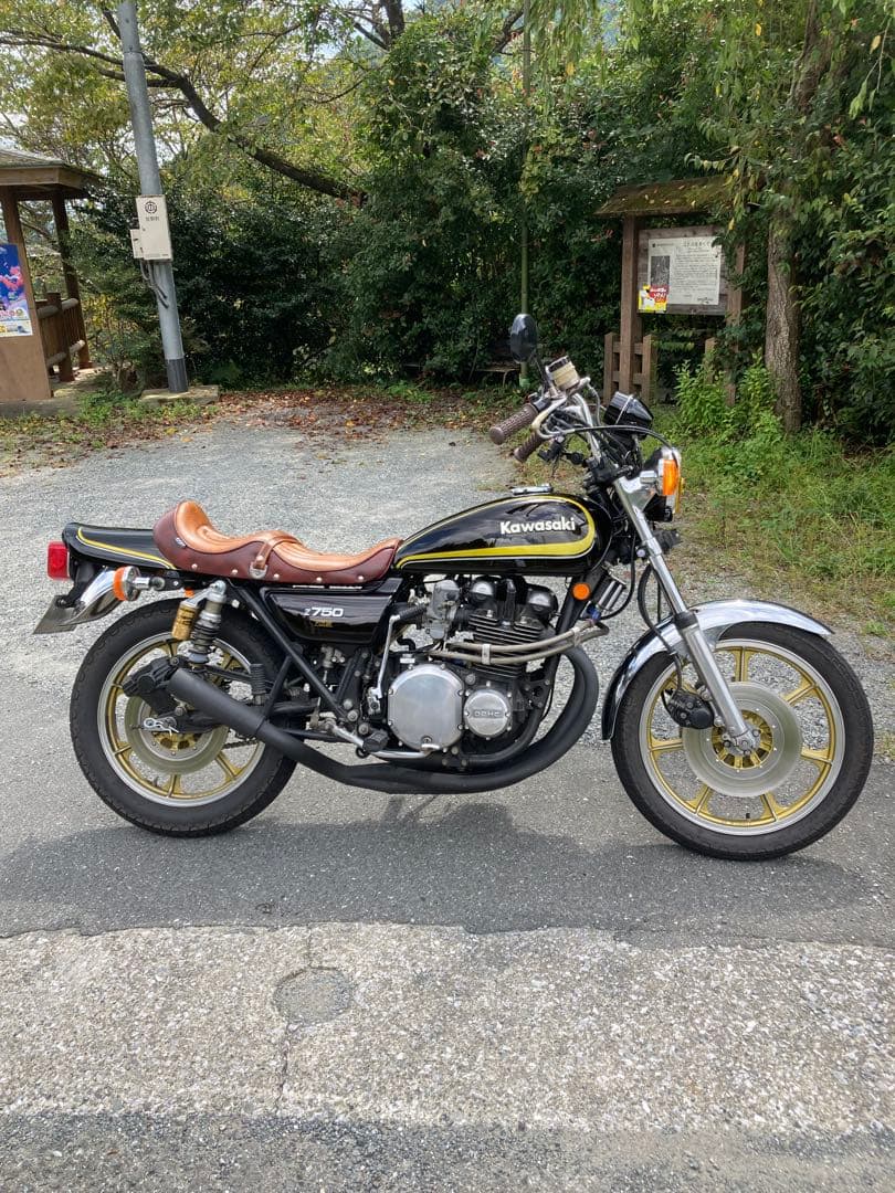 Z1Z2Z750D1KZ900KZ1000KZ外装タンクテールカウルサイドカバー
