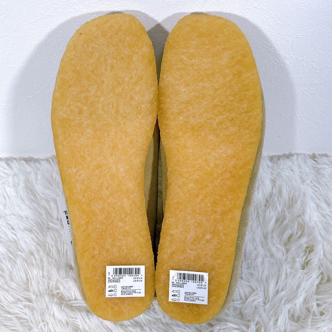 未使用 Clarks ワラビー スエード 27.5cm シティボーイ C-boy