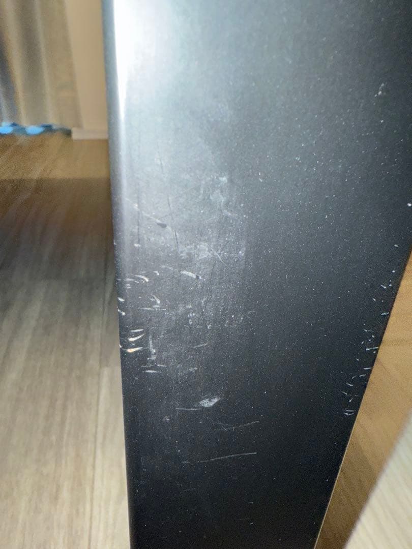 ニトリ セラミックダイニングテーブル グレー　135