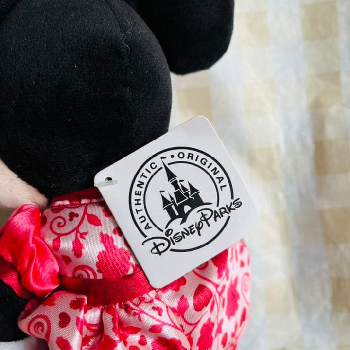 WDW Disney Parks限定　ミニー×ダッフィー　ハグぬい