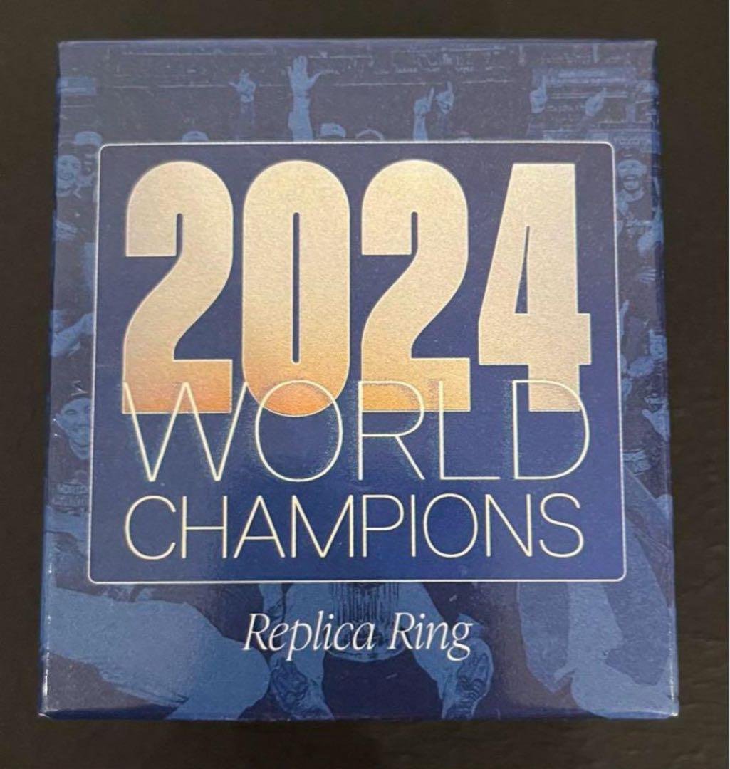 山本由伸　リング　ドジャース　来場者限定　8000個　新品