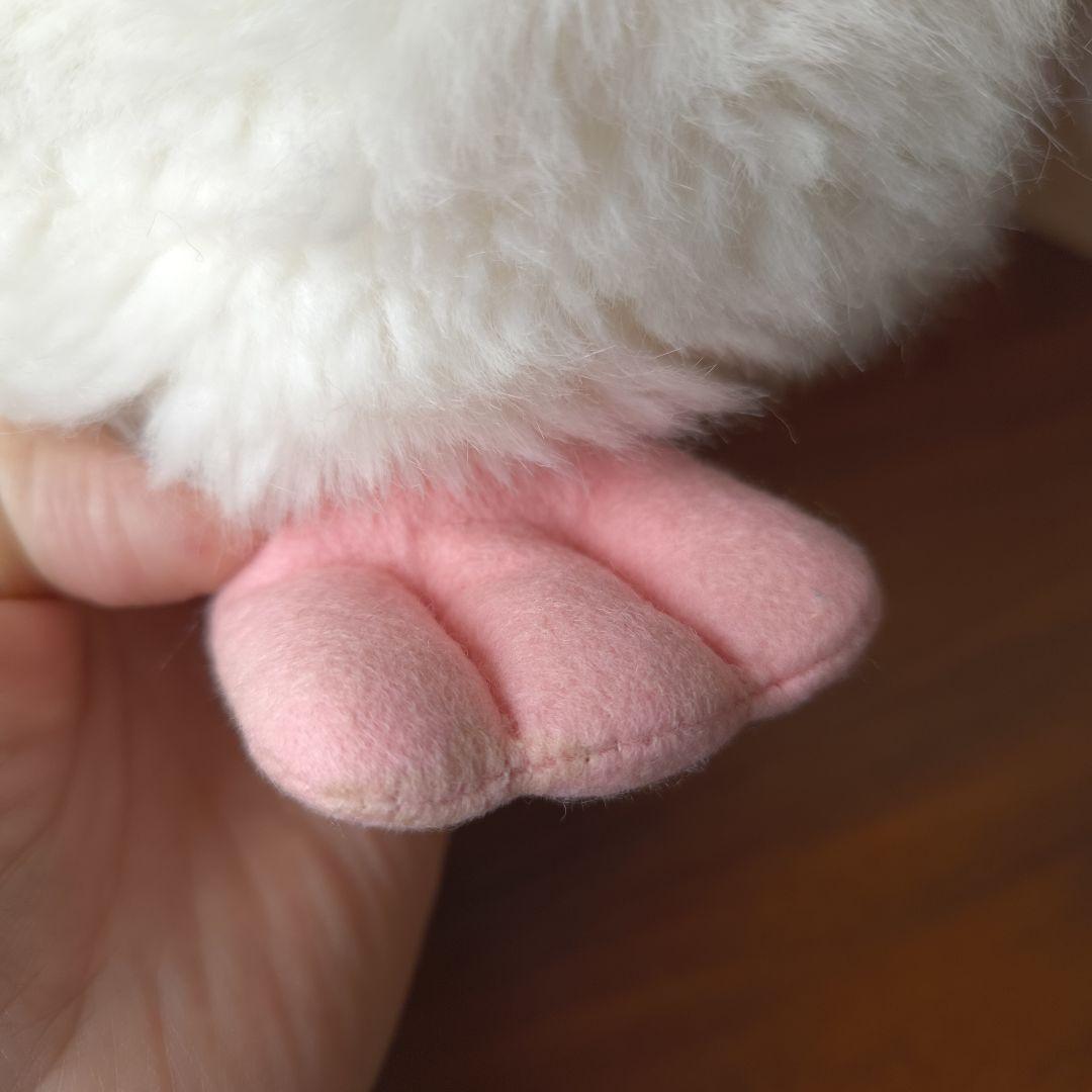 おふう　おふぅ　白フクロウ　昭和レトロ　オリエンタルトーイ　ぬいぐるみ　うめ吉