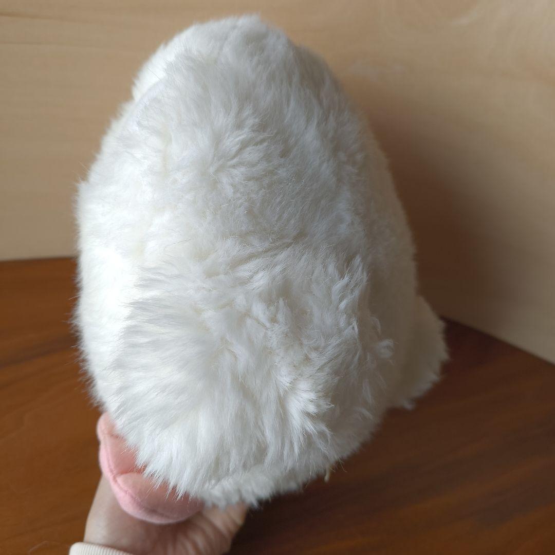 おふう　おふぅ　白フクロウ　昭和レトロ　オリエンタルトーイ　ぬいぐるみ　うめ吉