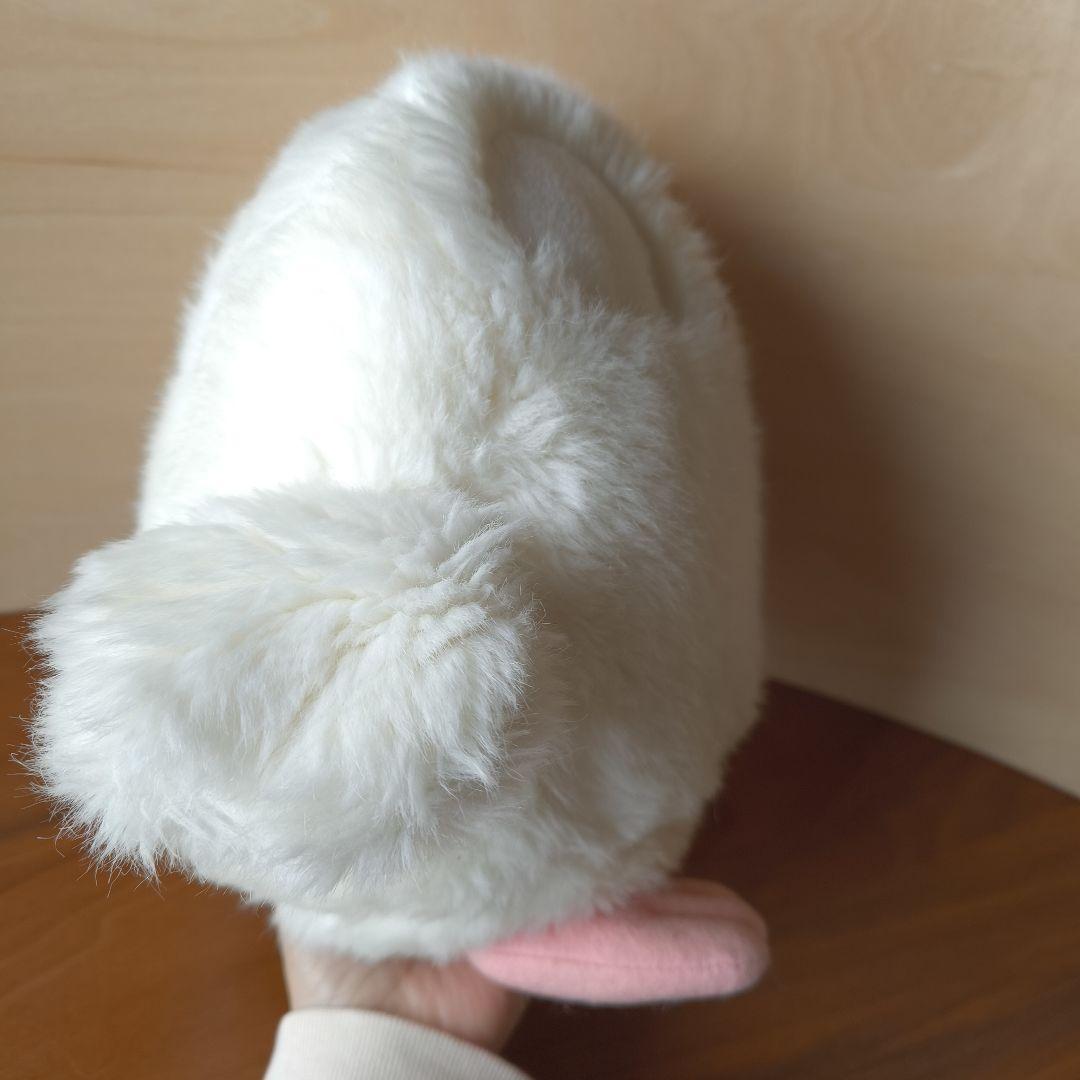 おふう　おふぅ　白フクロウ　昭和レトロ　オリエンタルトーイ　ぬいぐるみ　うめ吉