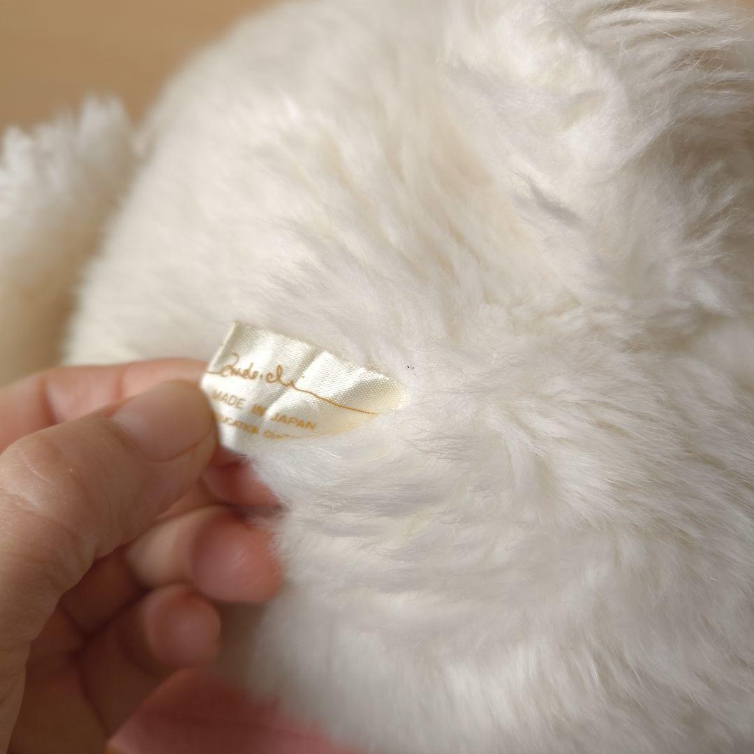 おふう　おふぅ　白フクロウ　昭和レトロ　オリエンタルトーイ　ぬいぐるみ　うめ吉