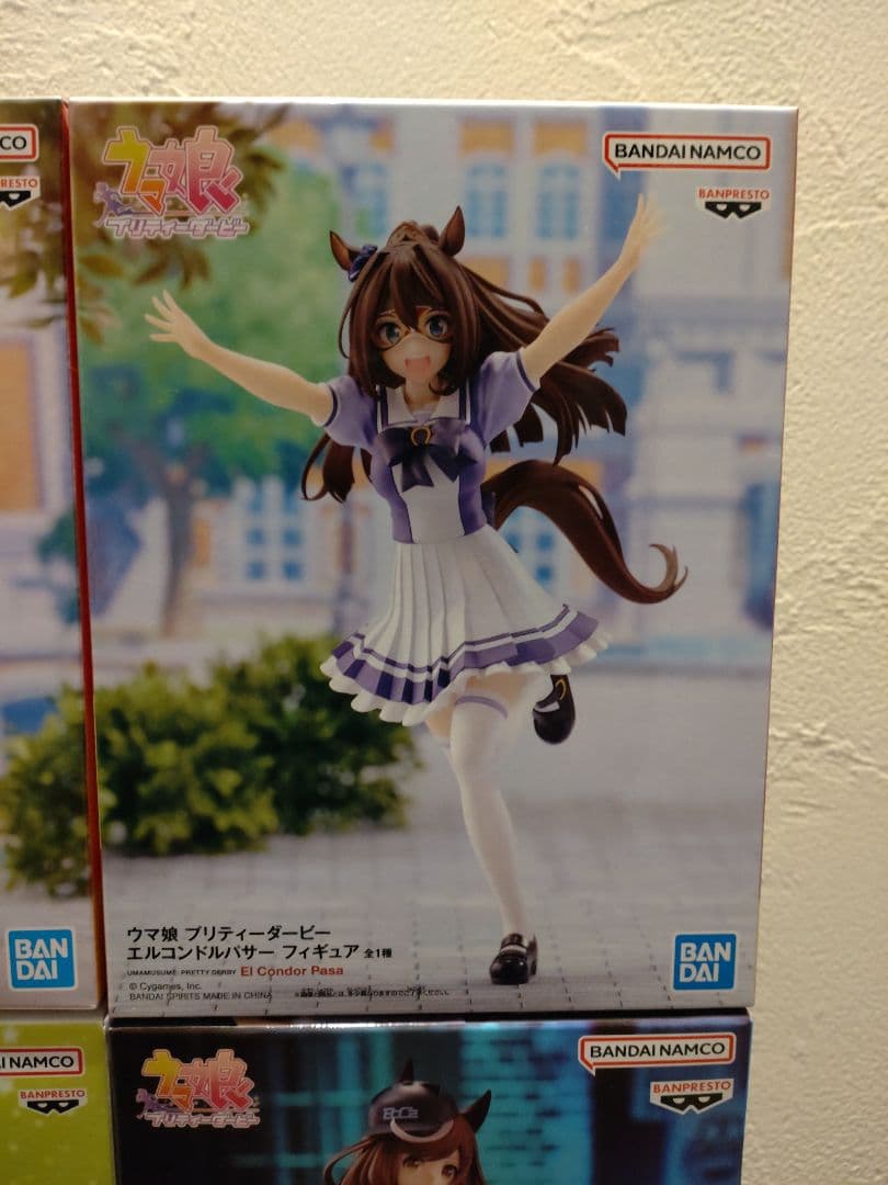 未開封　ウマ娘　フィギュアまとめ売り　アグネスタキオン　マルゼンスキー　他