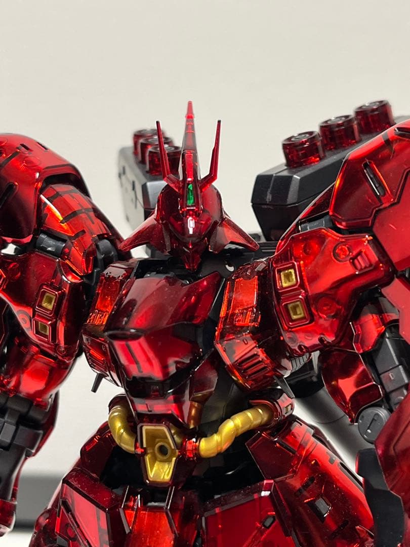 RG サザビー　メカニカルコアメッキ　箱付き