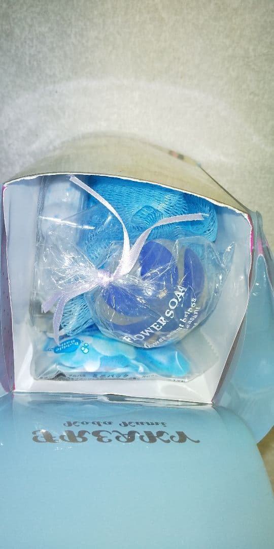 ★倖田來未★倖田組★非売品★バスセット★BLUE★青★ブルー★石鹸★入浴剤★新品