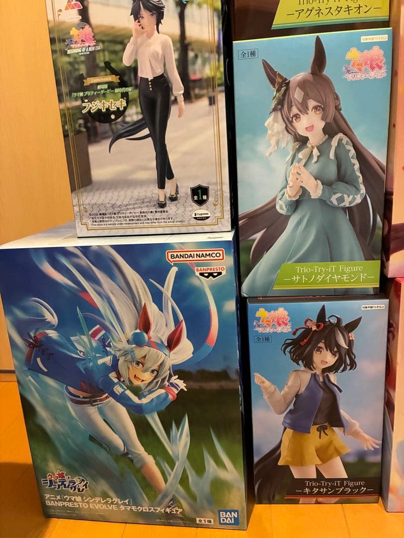 ウマ娘プリティーダービー　フィギュア　24個セット