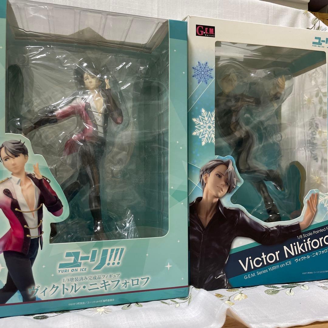 ユーリ!!! on ICE ヴィクトル フィギュア　セット
