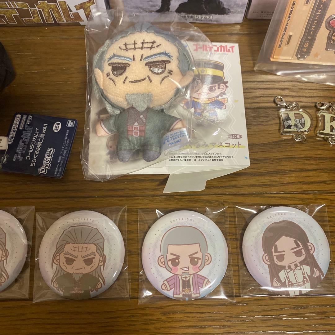 ゴールデンカムイ フィギュア＆グッズセット‼︎