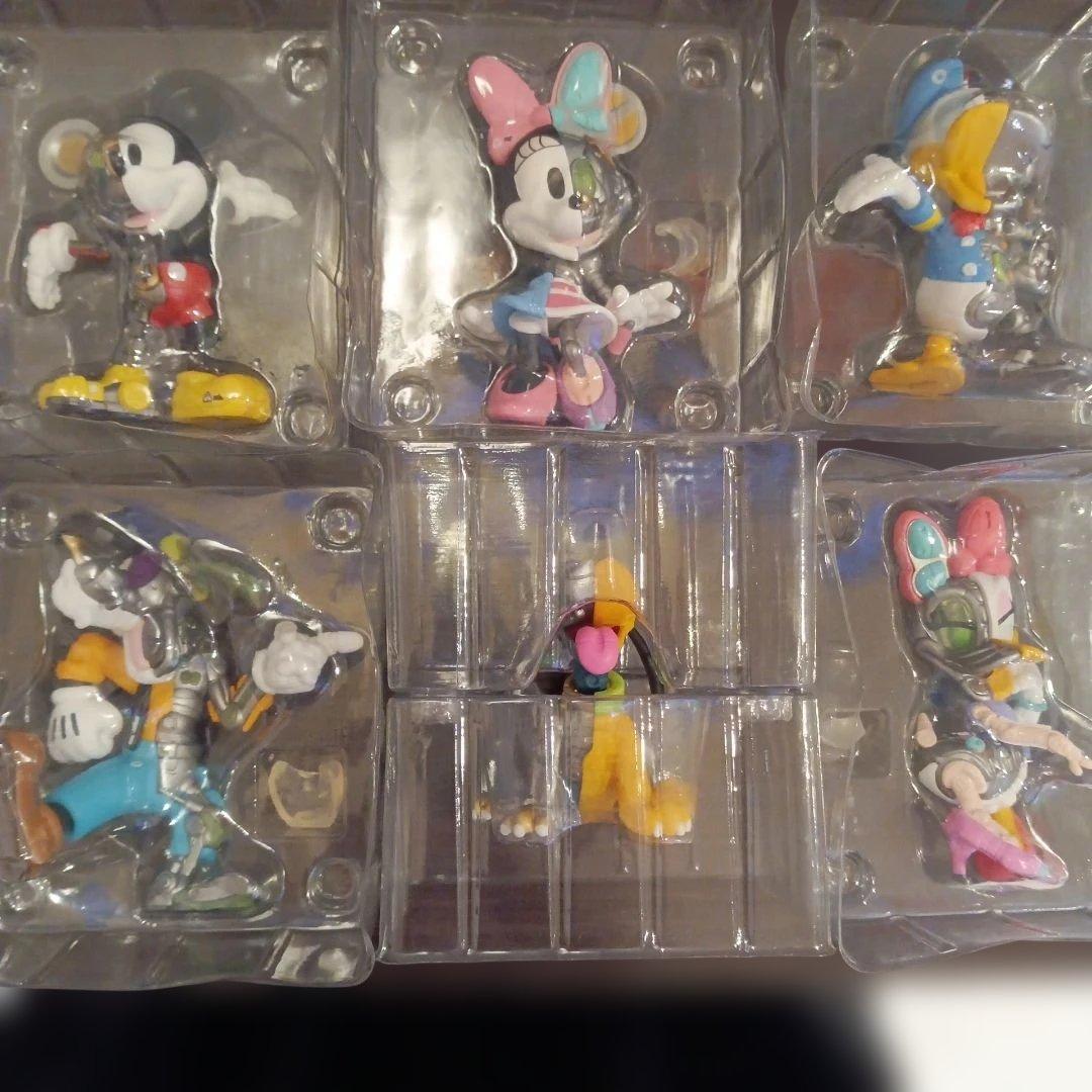 ミッキーアンドフレンズサイボーグシリーズ　６種類