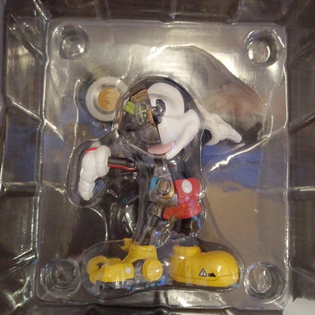 ミッキーアンドフレンズサイボーグシリーズ　６種類