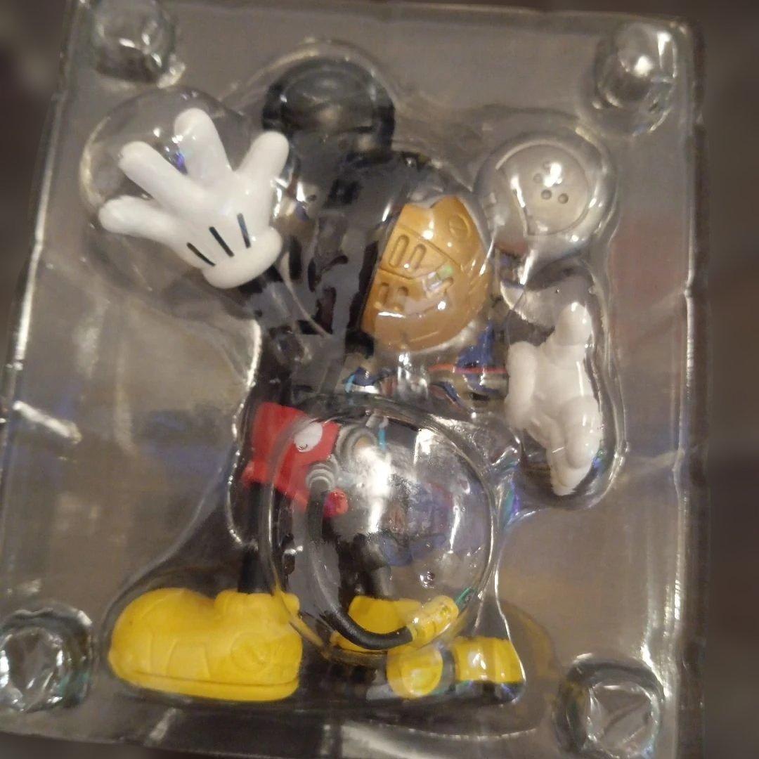 ミッキーアンドフレンズサイボーグシリーズ　６種類
