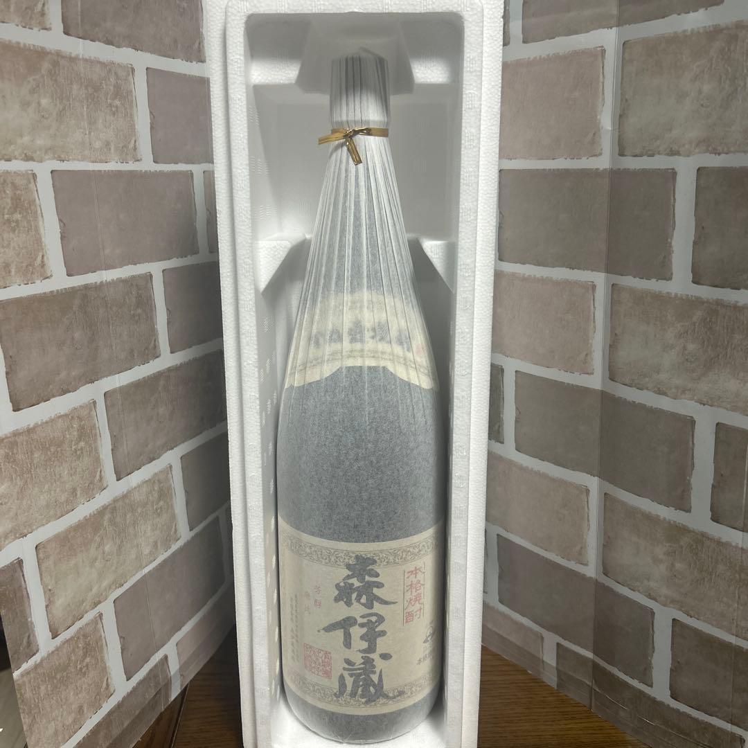 森伊蔵　焼酎1800ml