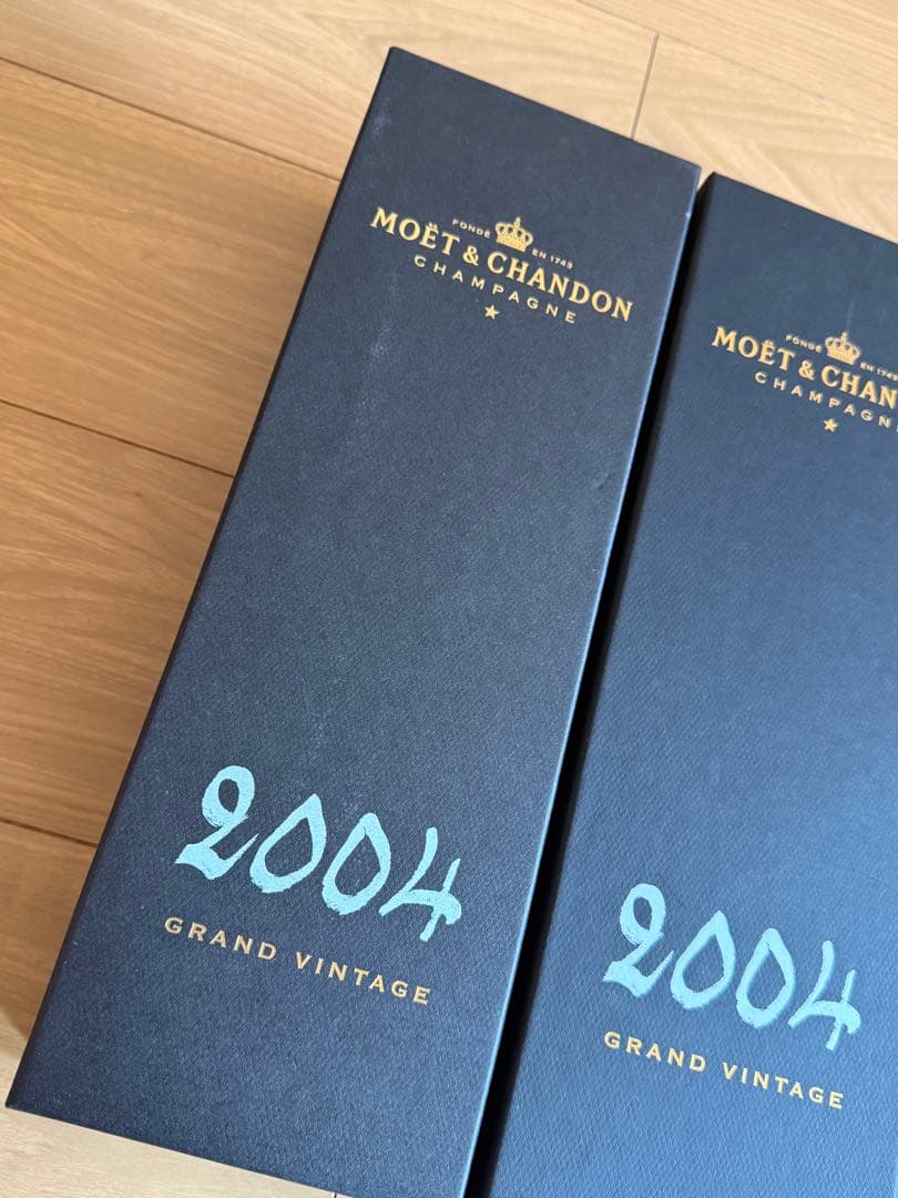 モエ　シャンパン　ヴィンテージ　ミニボトル　計4本