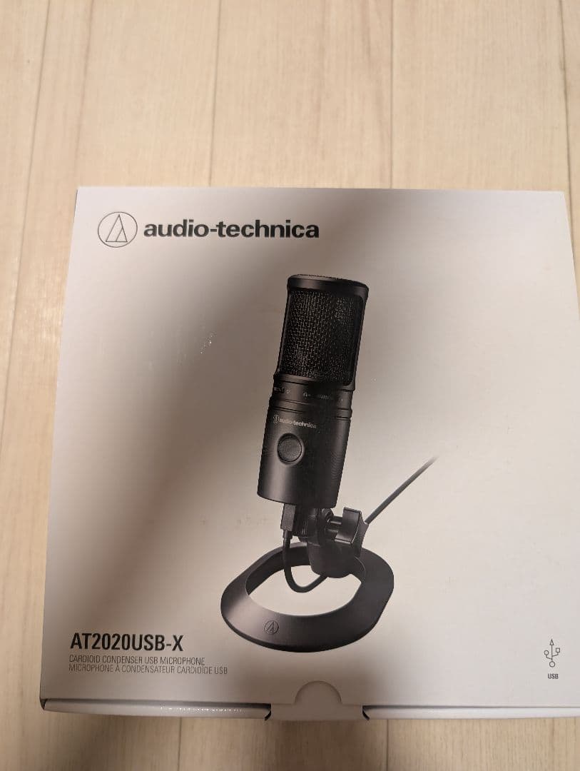 配信機器・PA機器・レコーディング機器 audio-technica AT2020USB-X