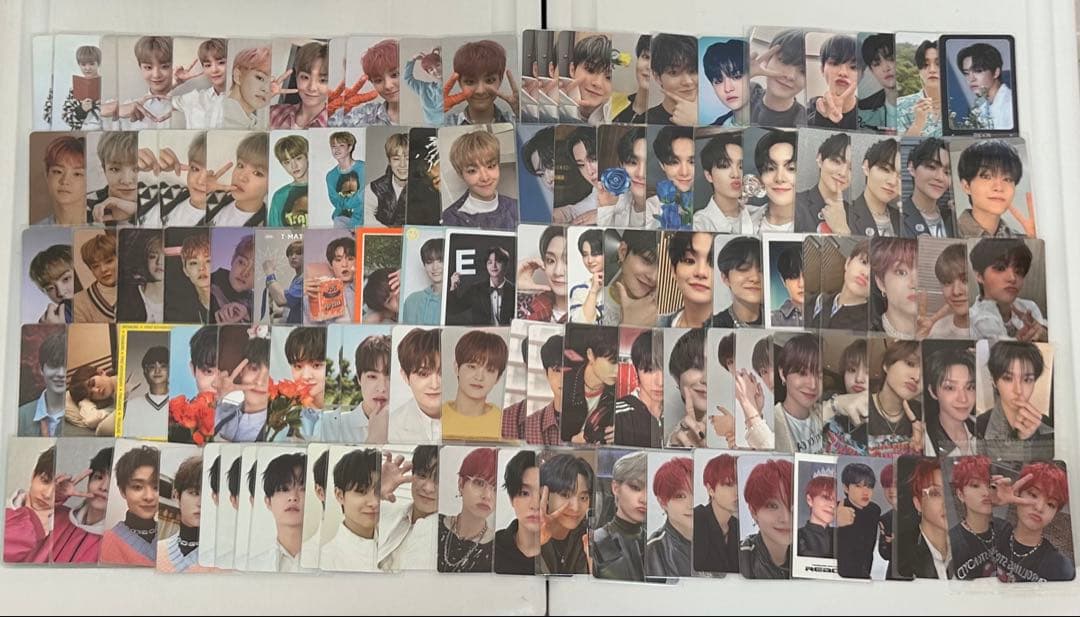 TREASURE ジフン トレカ まとめ売り 100～150枚