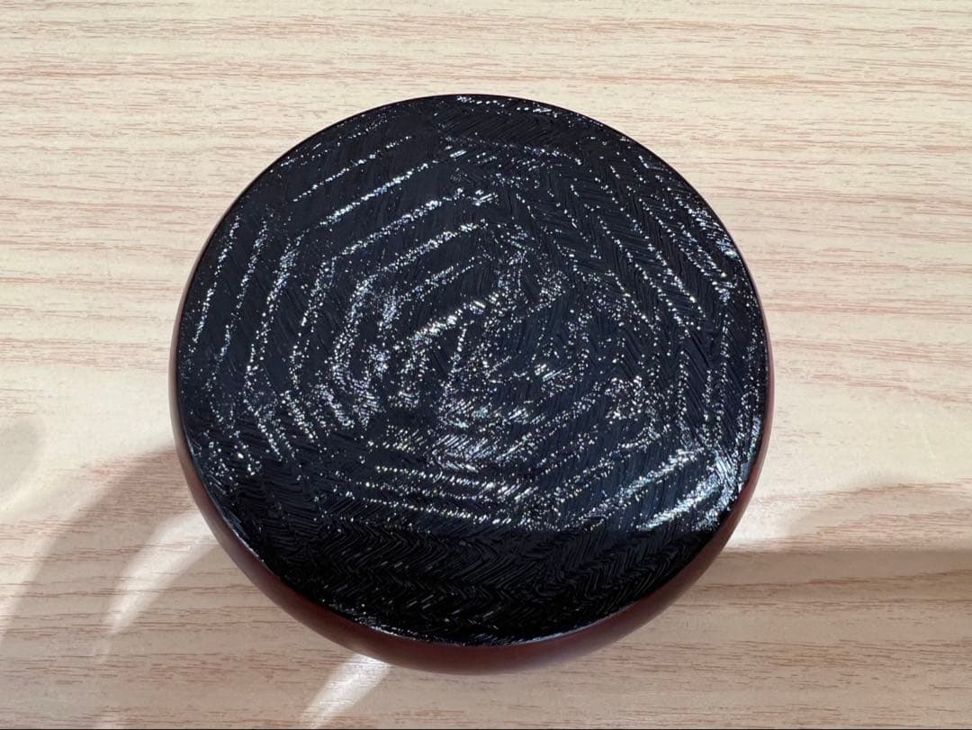 【未使用品】鎌倉彫 まとめセット（しゃもじ・丸皿・箸＋箸箱） 食器 お食い初め