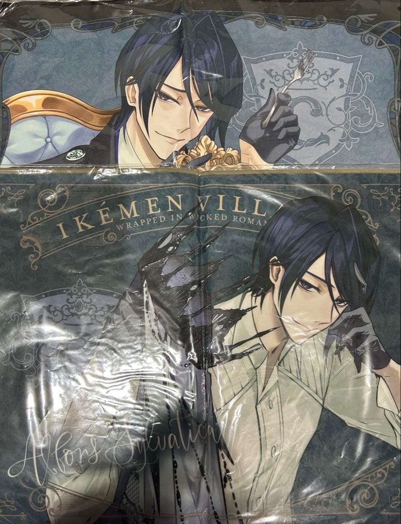 イケヴィラ イケメンヴィラン 缶バッジ アクスタ アルフォンス