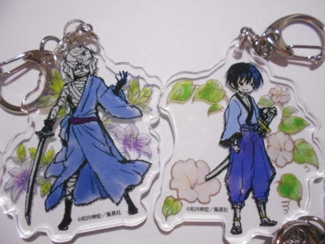 るろうに剣心 グラフアート アクリルキーホルダー 全10種セット