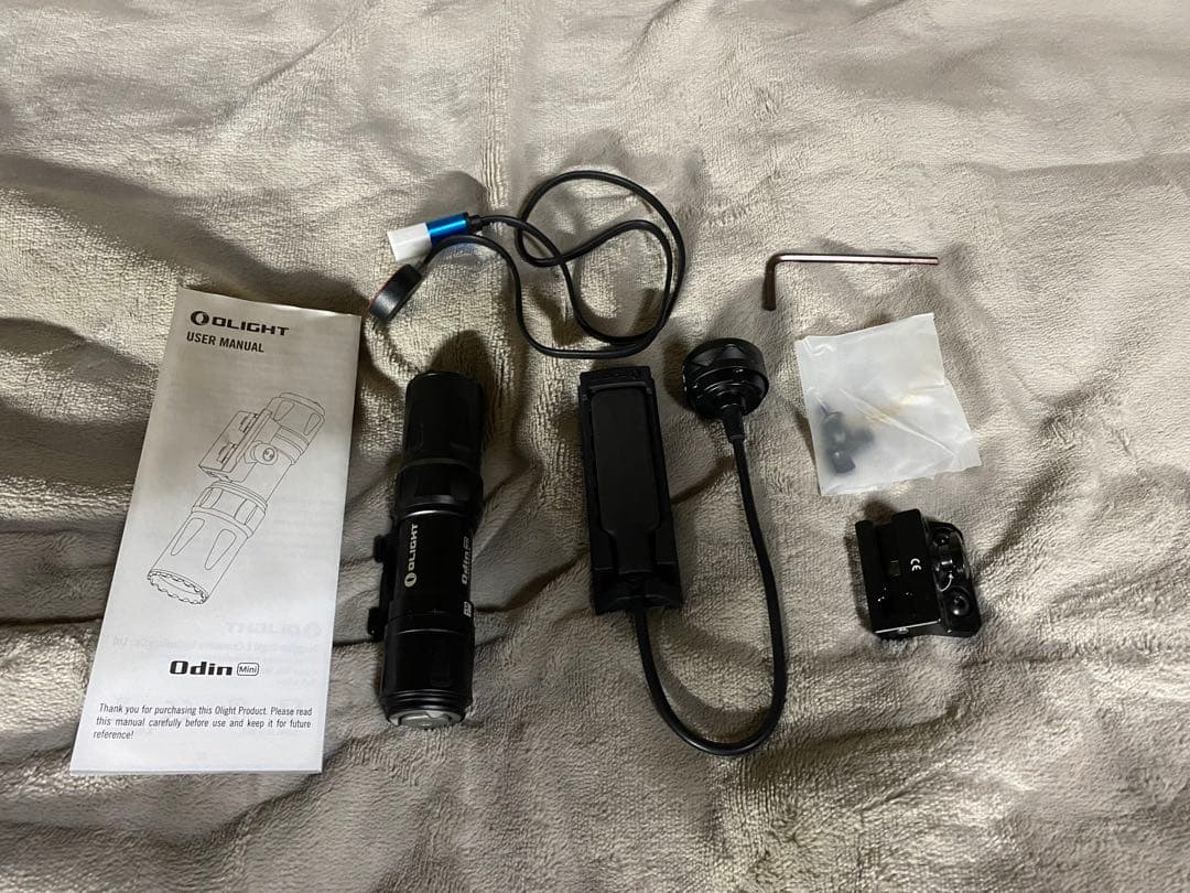 Olight Odin mini オーライト タクティカルライト