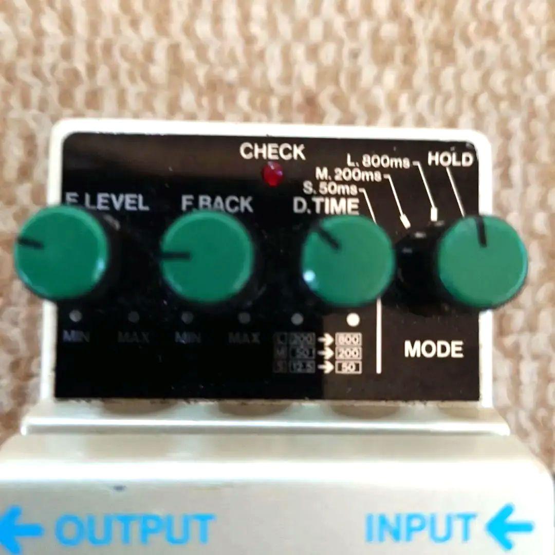 BOSS デジタルディレイ DD-3日本製初期型青ラベル