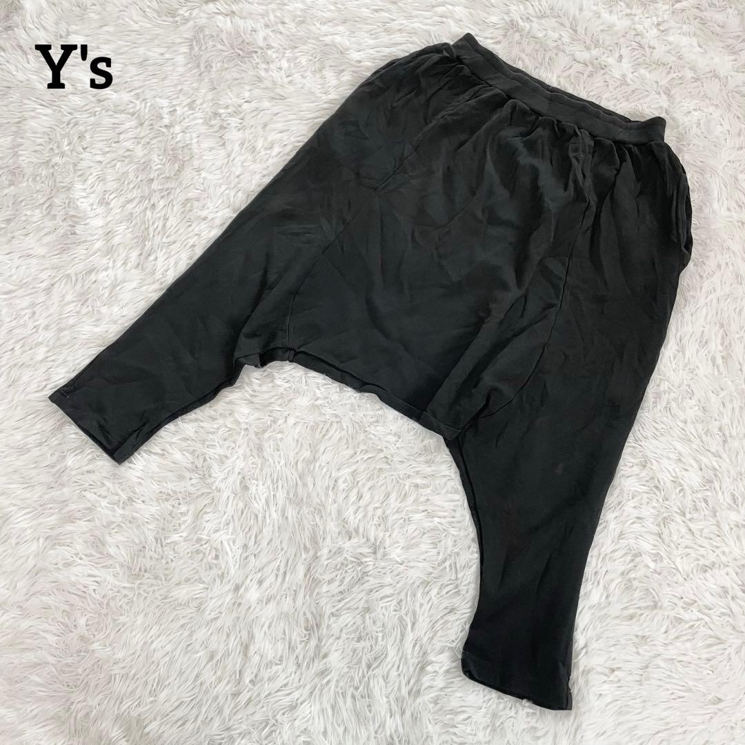 ワイズ　サルエルパンツ・イージーパンツ・ペンギン・バルーン・ヨウジヤマモト