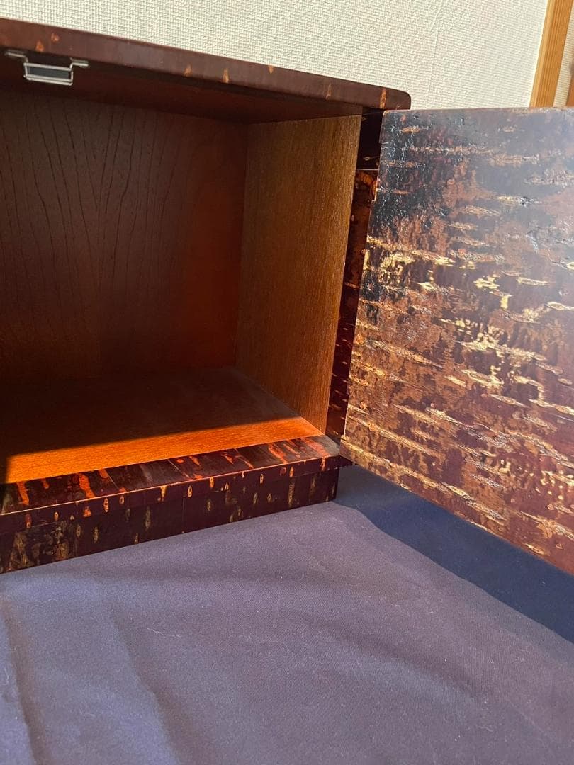 【値下げ】秋田伝統工芸　樺細工　ミニ箪笥