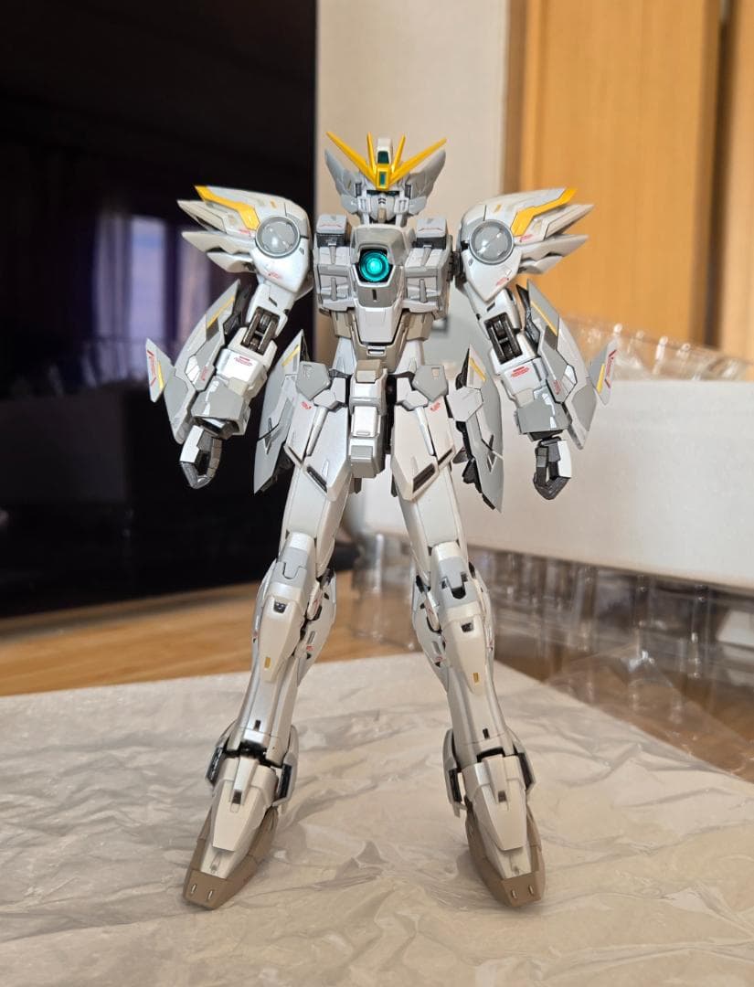 L COMPOSITE ウイングガンダムスノーホワイトプレリュード