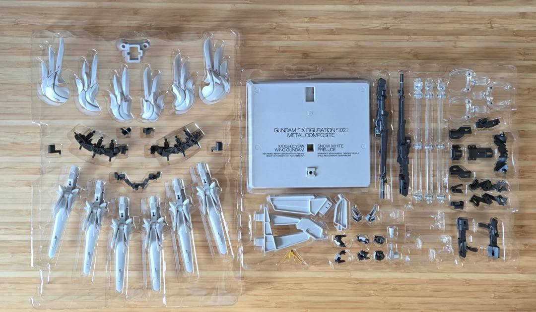 L COMPOSITE ウイングガンダムスノーホワイトプレリュード