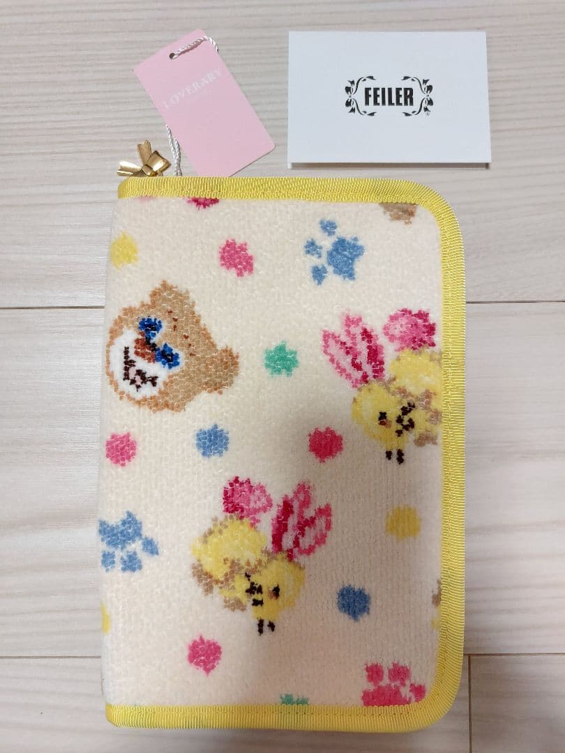 フェイラー ハローメイト テディ マルチケース