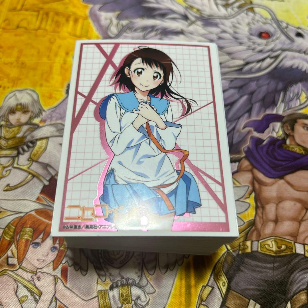 ニセコイ　お菓子　デッキ　フルホイル