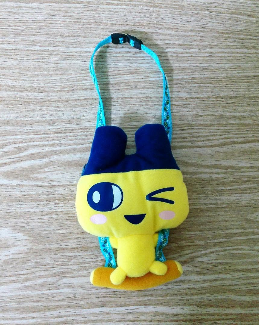 たまごっち　まめっち　ブランコポーチ　アミューズメント専用景品　２００６年当時品