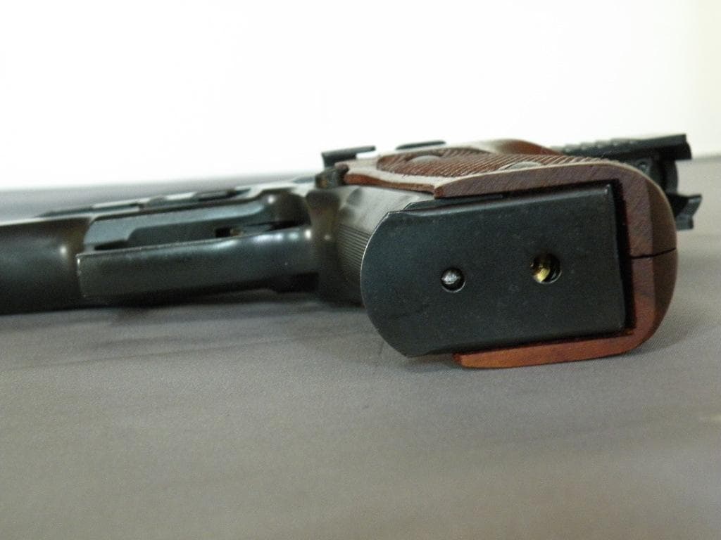 c*t様 タナカワークス P226 シグシュアー マグナブローバック 木製グリッ