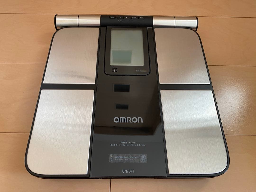 オムロン 体重 体組成計 カラダスキャン ブラック KRD-703T