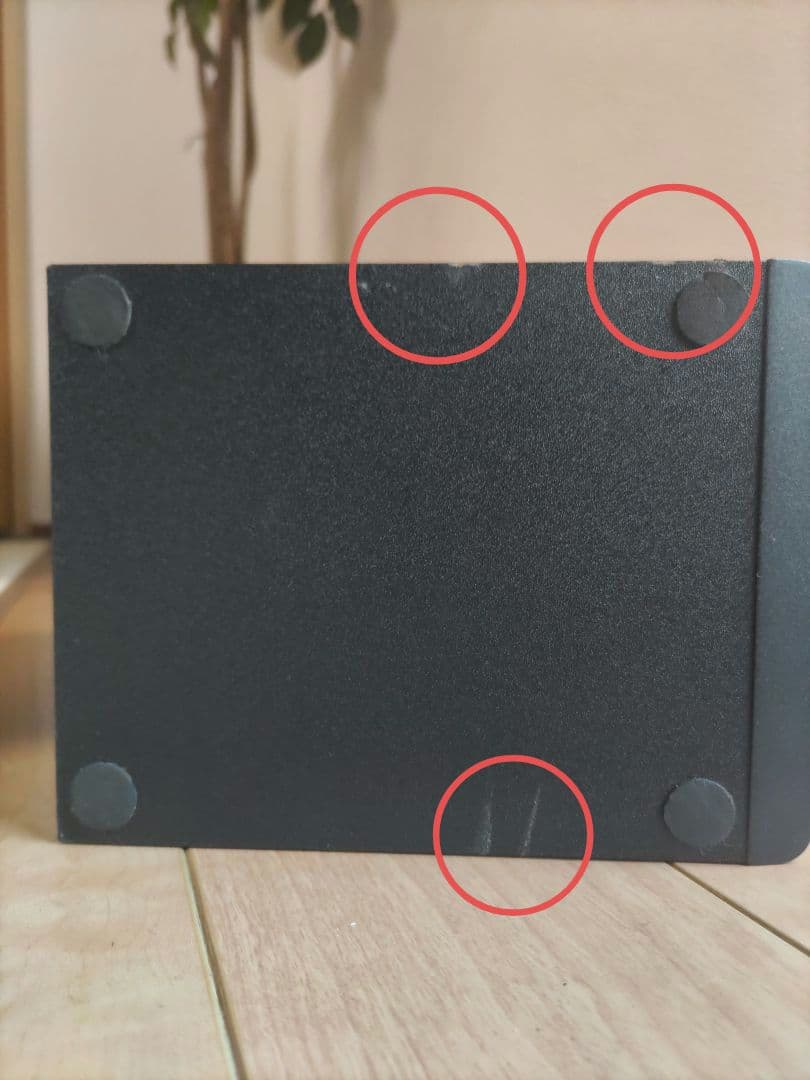 ★中古★ FOSTEX PM0.4c アクティブスピーカー フォステクス 黒