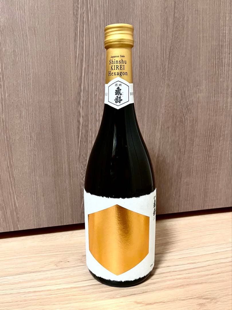 信州亀齢　ヘキサゴン　日本酒