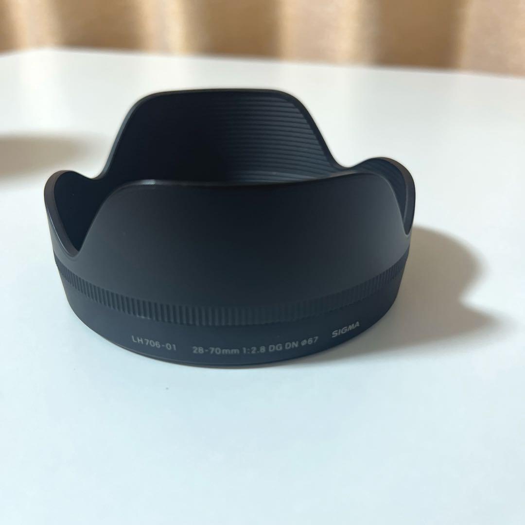 レンズ(ズーム) SIGMA 28-70mm F2.8 DG DN Contemporary