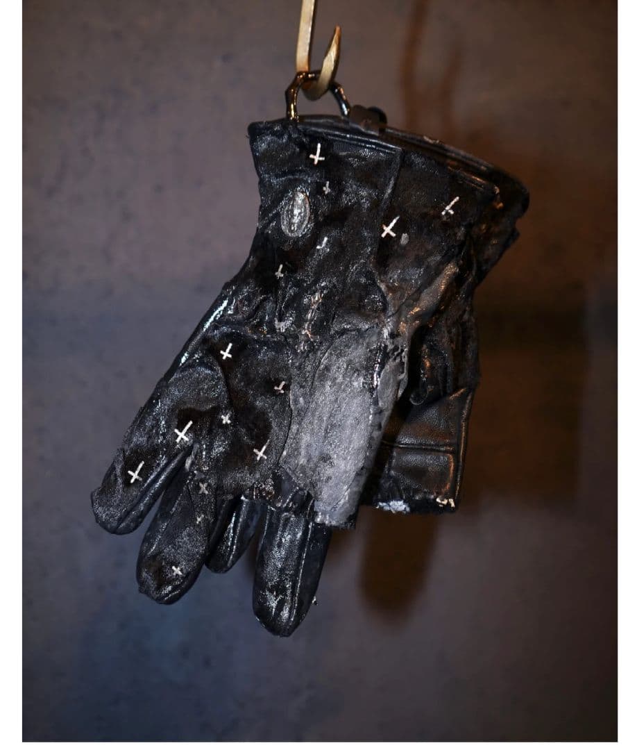 blank coating leather Gloves　レザーグローブ