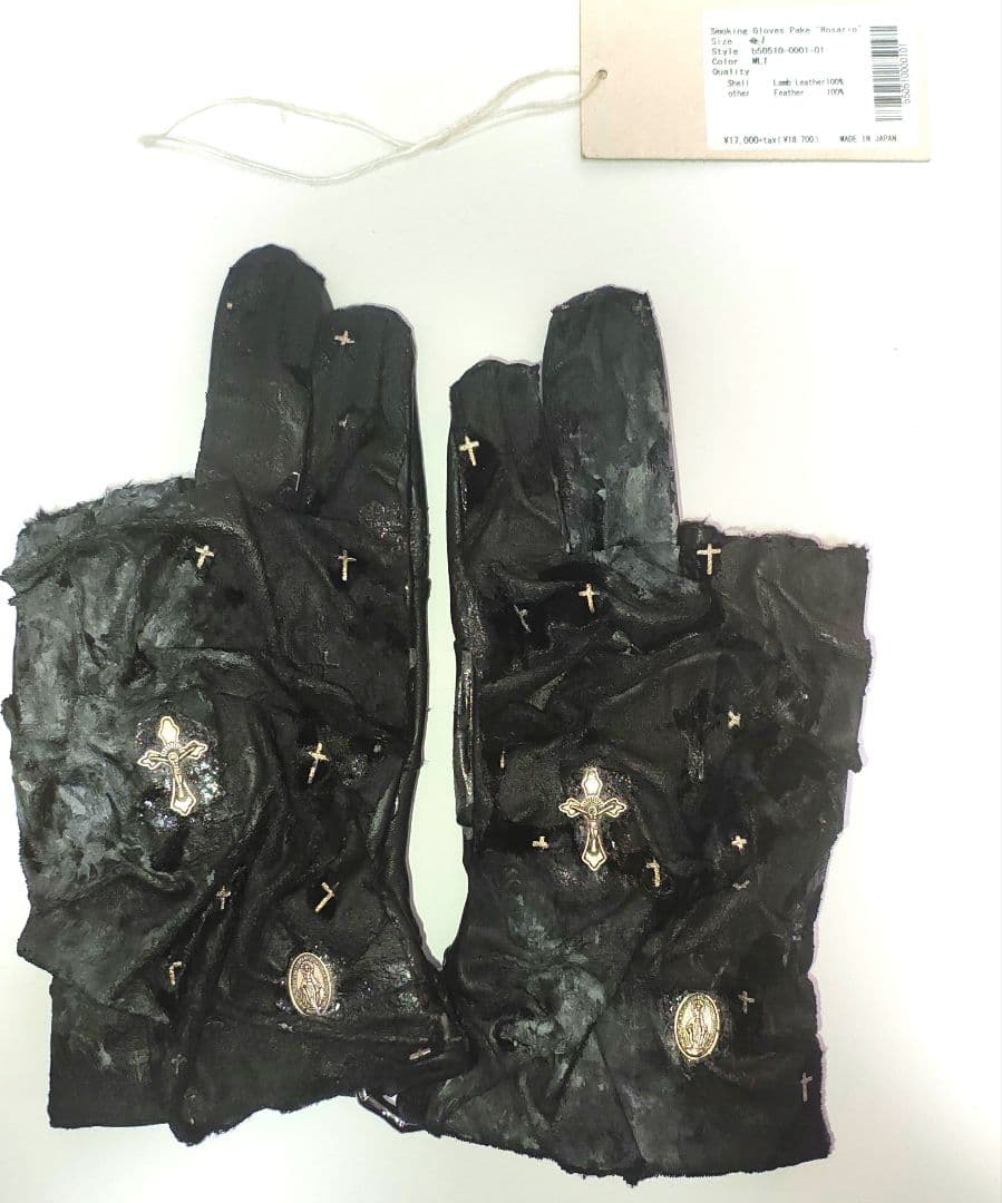 blank coating leather Gloves　レザーグローブ