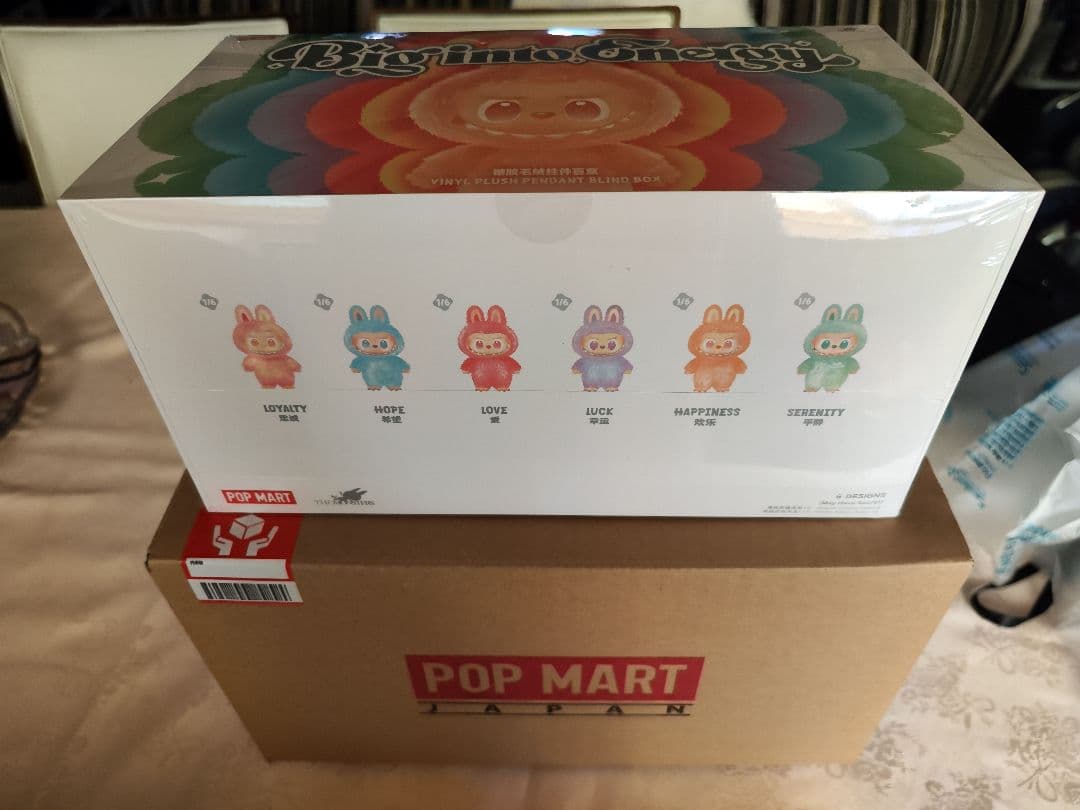 Labubu Big into Energy アソートBOX 未開封ラブブ