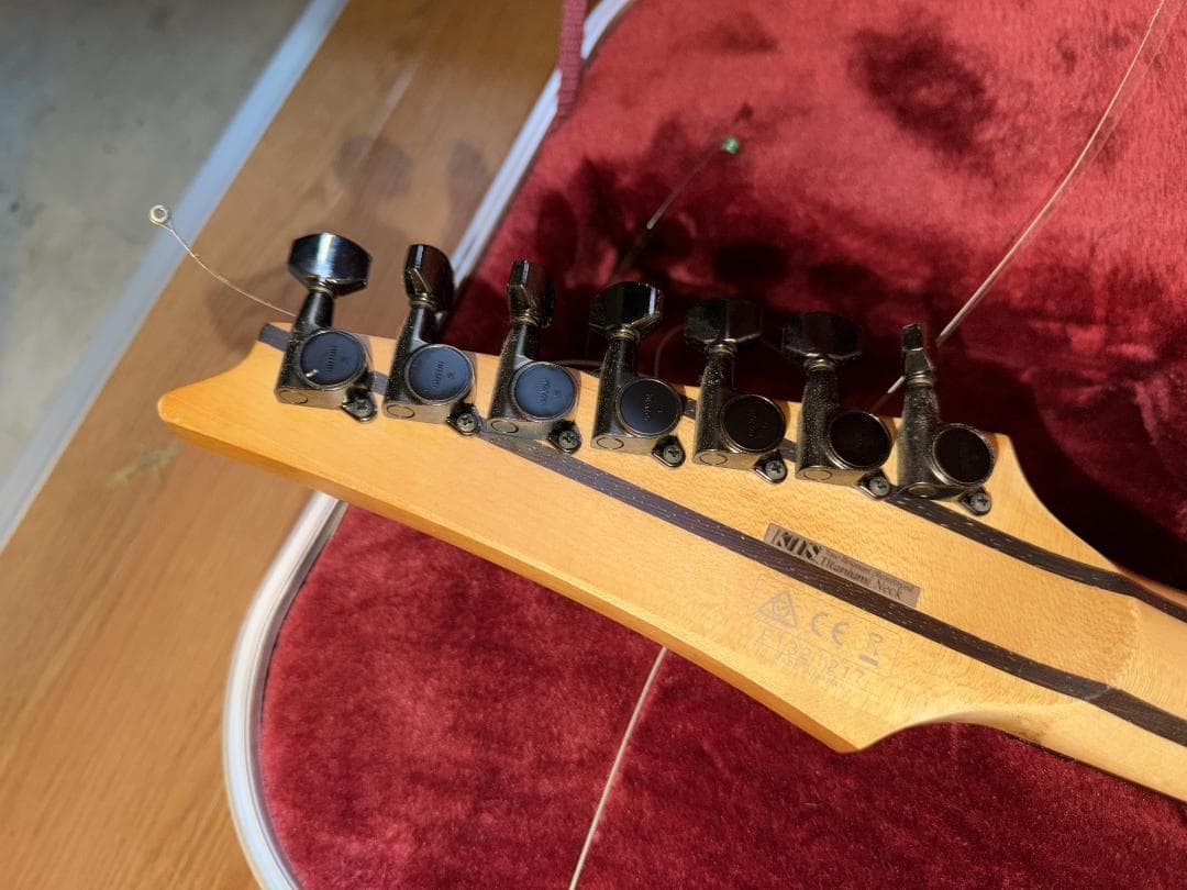 Ibanez presige S5427 ７弦ギター