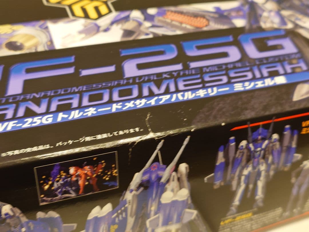 マクロスF 1/72 VF-25G トルネードメサイアバルキリー ミシェル機