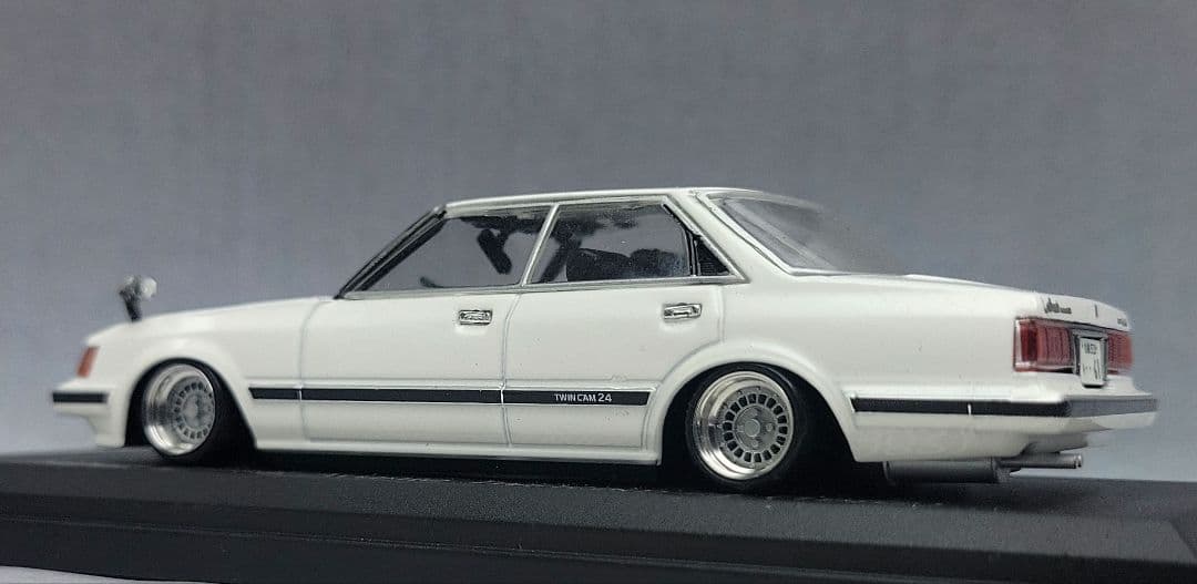 1/43　トヨタ　GX61　チェイサー改　フォーカスレーシング　アルミ製　深リム