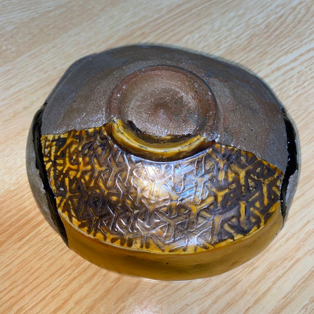 絵唐津　桃山江戸初期　継ぎあり